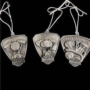 Harley Davidson ornaments Vintage